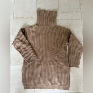 Thakoon Tan Knit Sweater